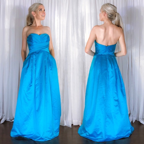 David's Bridal Dresses & Skirts - David Bridal Bridesmaid Dress Prom Gown